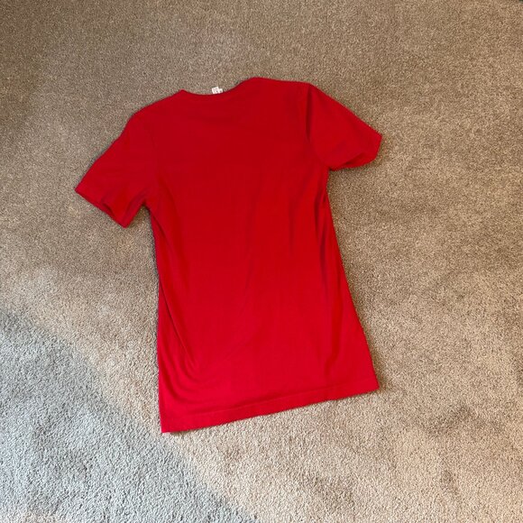 Make VORTACs Cool Again Men’s Red Short Sleeve Pilot T-Shirt Sz S VOR IFR - Picture 4 of 6